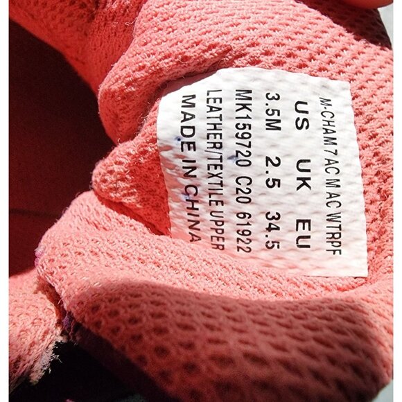 Merrell Chameleon MK159720 Berry Girls Hiking Shoes Waterproof Back to School - Picture 11 of 11